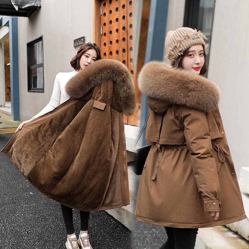 Women's Solid Color Cotton Jacket