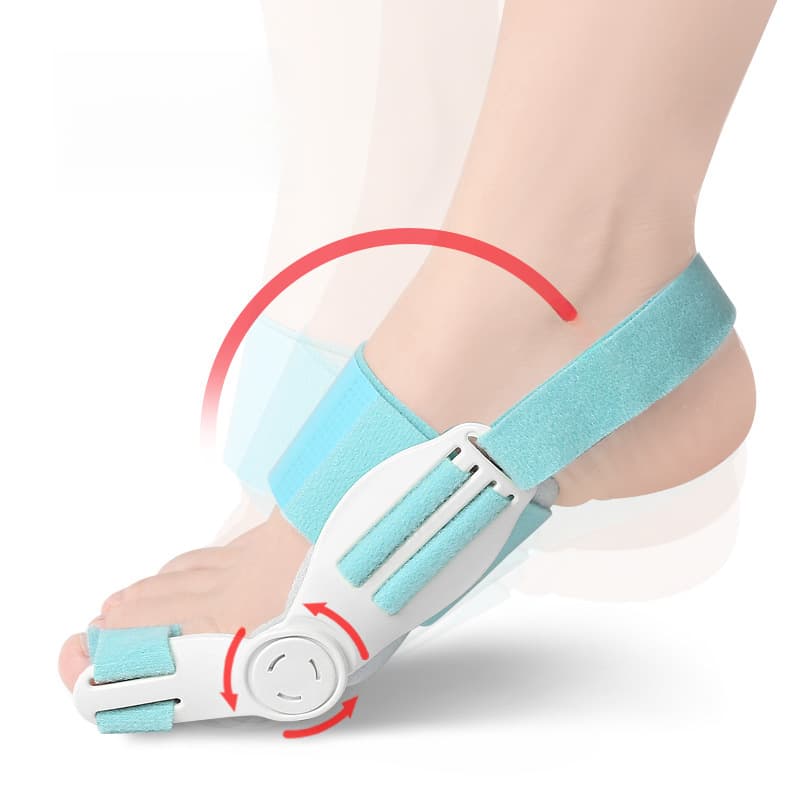 Hardened gel gasket big foot bone thumb valgus orthosis valgus big toe split toe day and night use