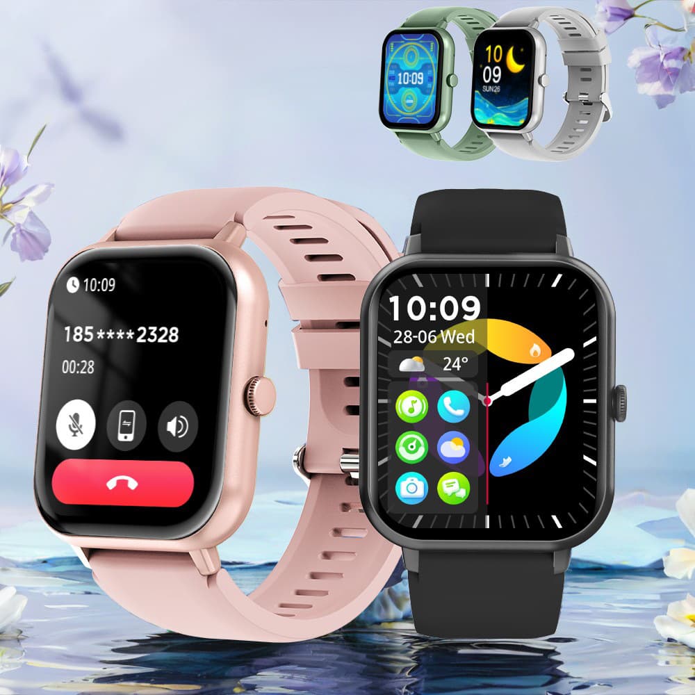 ZL54CJ Sports Smart Watch For Men And Women Multi Function Heart Rate Blood Pressure Bluetooth Call Waterproof Smart Watch