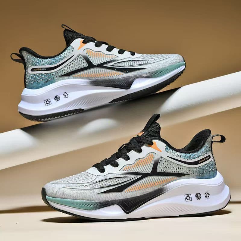 Shoes Men's Casual Breathable Sports Shoes Spring Autumn Style Flat Running Mesh Lightweight Stylish Men's Shoes