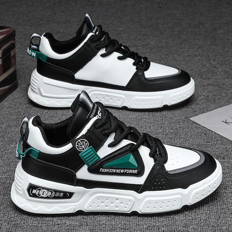 High-top men's shoes new summer thick-soled casual sneakers trendy all-match non-slip men's basketball sports shoes