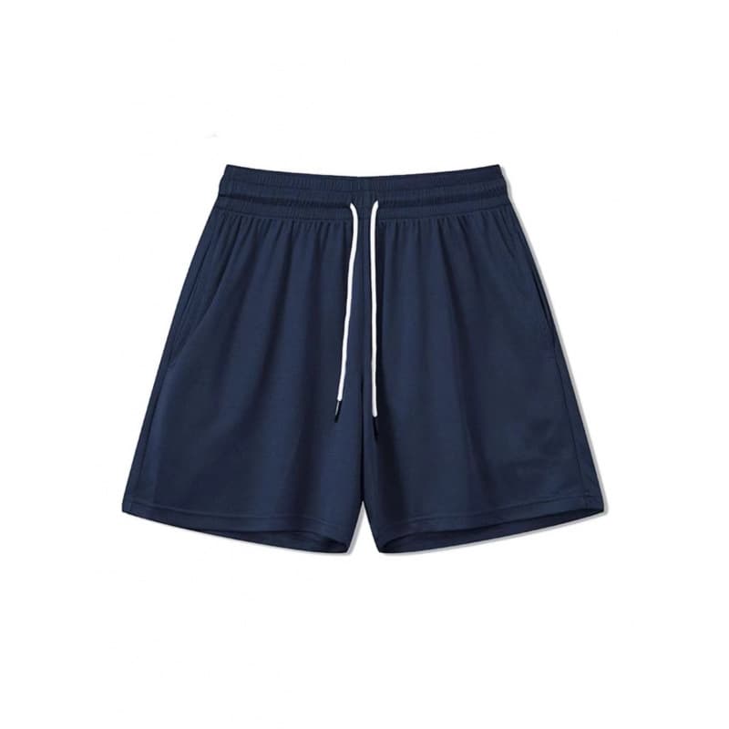 Men's Heavyweight Athletic Shorts Summer Mesh Casual Pants Five Point Style