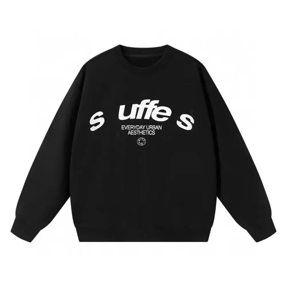 Sweat à capuche Scuffer pour femme, style décontracté, oversize, grunge, Haruku, style Y2K Active