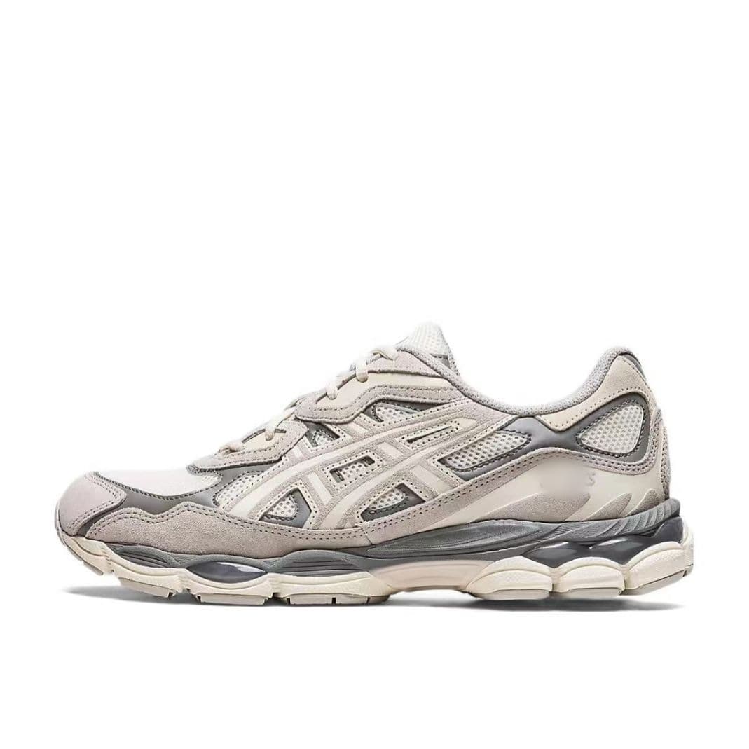 Chaussures de course Arthur And Women's GEL-NYC Pure Original en maille respirante et résistante à l'usure pour homme