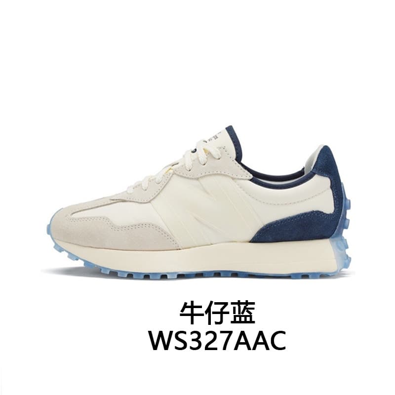 Nouvelle version pure originale haute NB327 Sports Newzu gris décontracté semelle épaisse chaussures de course augmentant la hauteur intérieure p