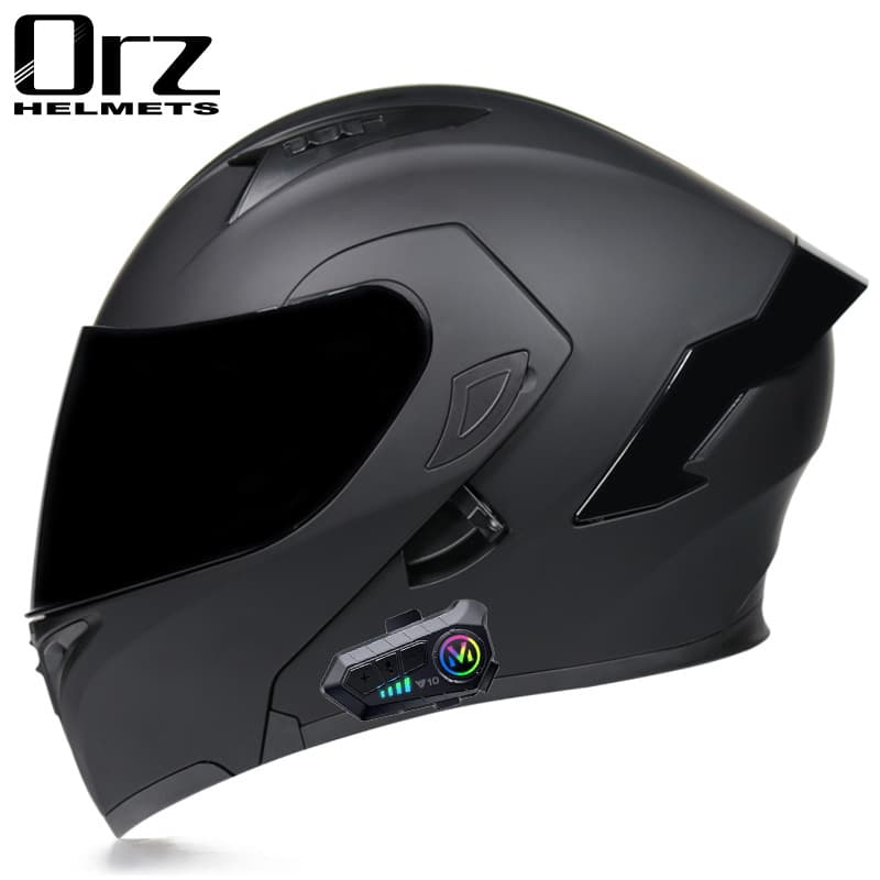 Motorcycle Accessories & Parts men's and women's electric motorcycle helmets personalized Bluetooth full helmet battery motorcycle