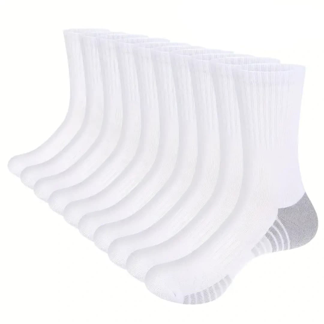 Women's Socks Short Socks Cotton Sweat Absorbing And Deodorizing Sports Socks High Top Four Season Short Tube Men's Socks