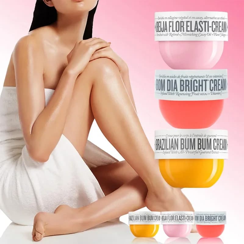 2024 SOL Dejaneiro 240ml Brazilian Body Lotion Buttock Nourishes Care Long Lasting Moisturizing Beauty Firm Skin Brightens Cream Hot