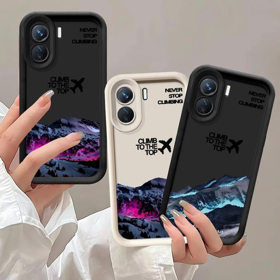 Phone Case For Xiaomi Redmi Note 13 Pro 11 12 5G 12S 10 4G 11Pro 12ProPlus ShockProof Cover Funda Beautiful Scenery