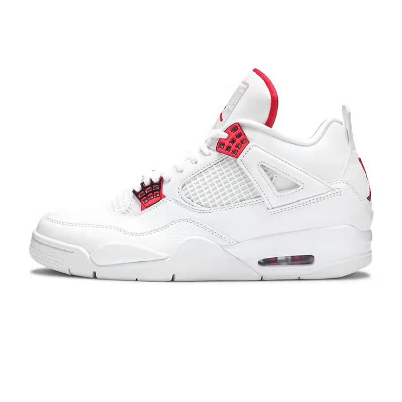 Qiao Red Blue Mandarin Duck White Oreo 4 Basketball 3 Nouvelles chaussures