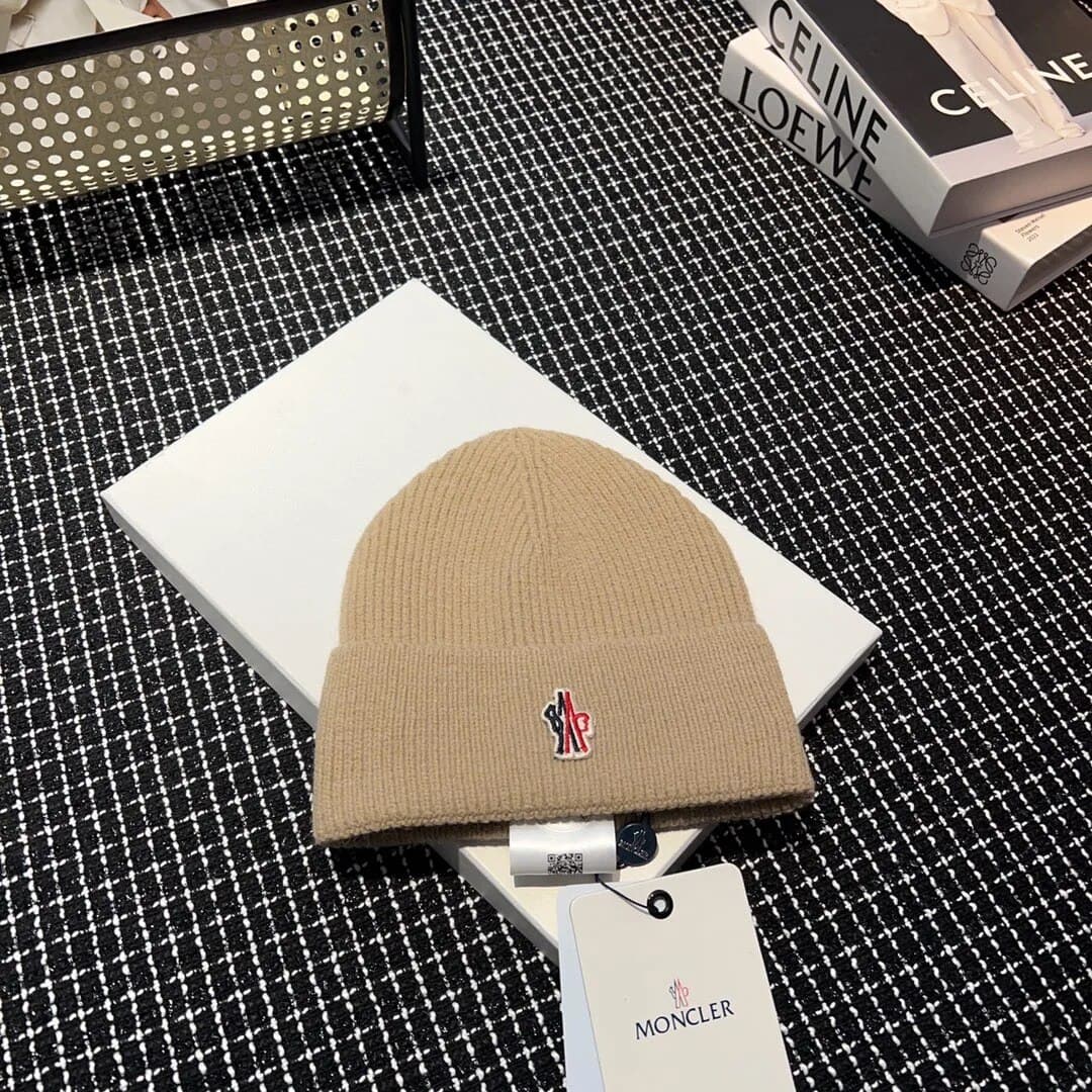 Vente directe d'usine Monc unisexe automne hiver fil court chaud élastique bonnets chapeau couleur unie hip hop chapeau décontracté tricoté