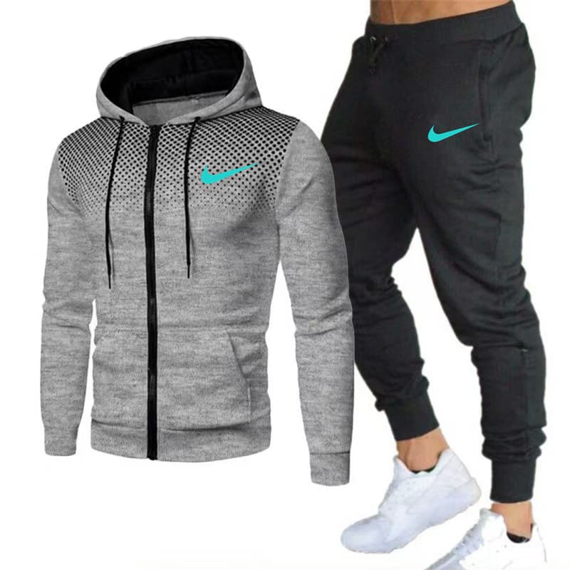 Ensemble mode homme tendance 2026, pull décontracté, sweat à capuche