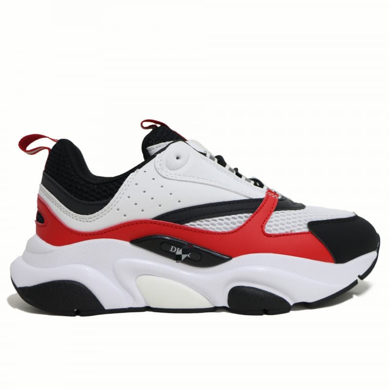DIOR B22 Nouveau modèle européen D-Brand Sports Casual Semelle épaisse Mode Rétro Respirante Chaussures de papa rehaussantes pour hommes et