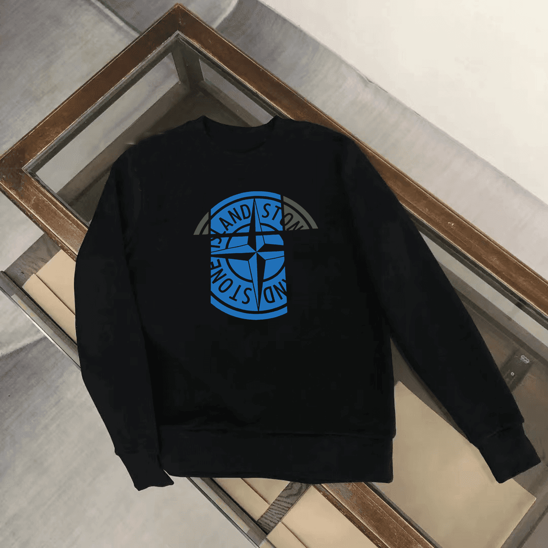 Pull-over minimaliste et élégant à col rond uni