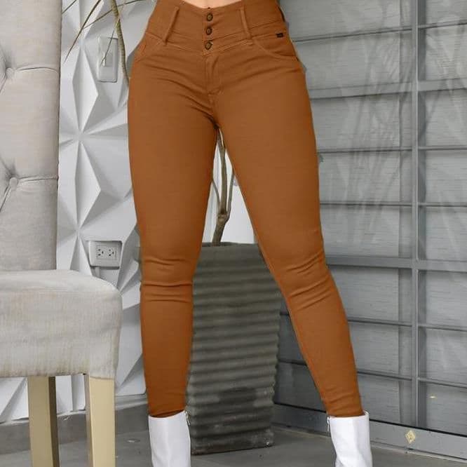 Women's Fashion Casual High-waisted Tights