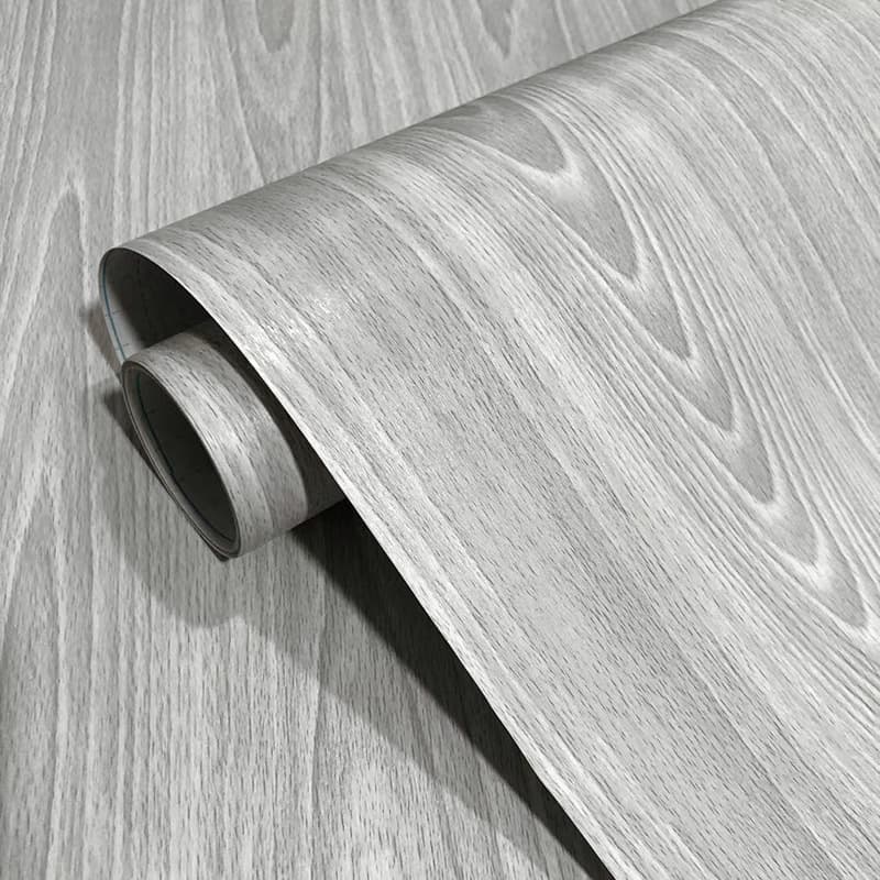 New Year Wood grain wallpaper self adhesive bedroom wardrobe door shoe cabinet old furniture renovation sticker moisture proof paper pvc wallpaper