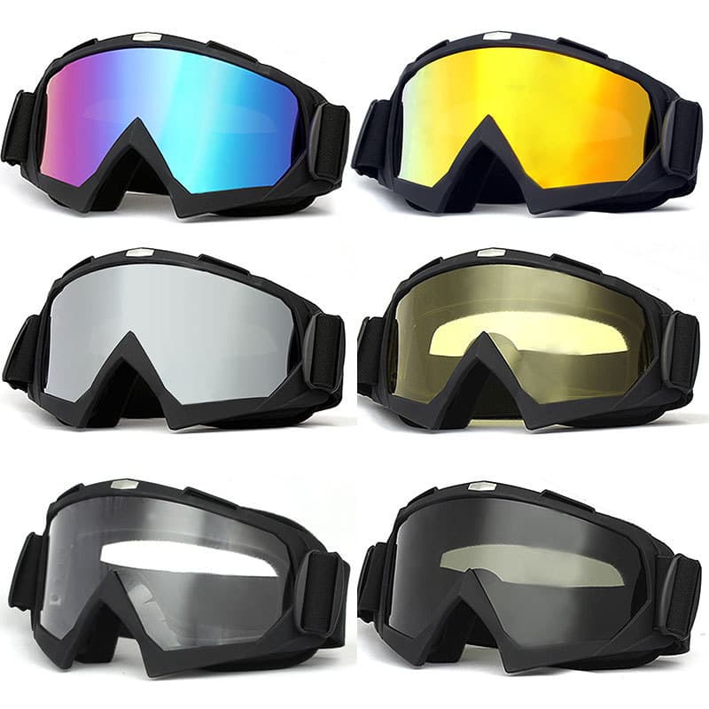 Outdoor sports goggles, cycling motorcycle goggles, dustproof, windproof, and labor protection glasses, ski goggles, and goggles