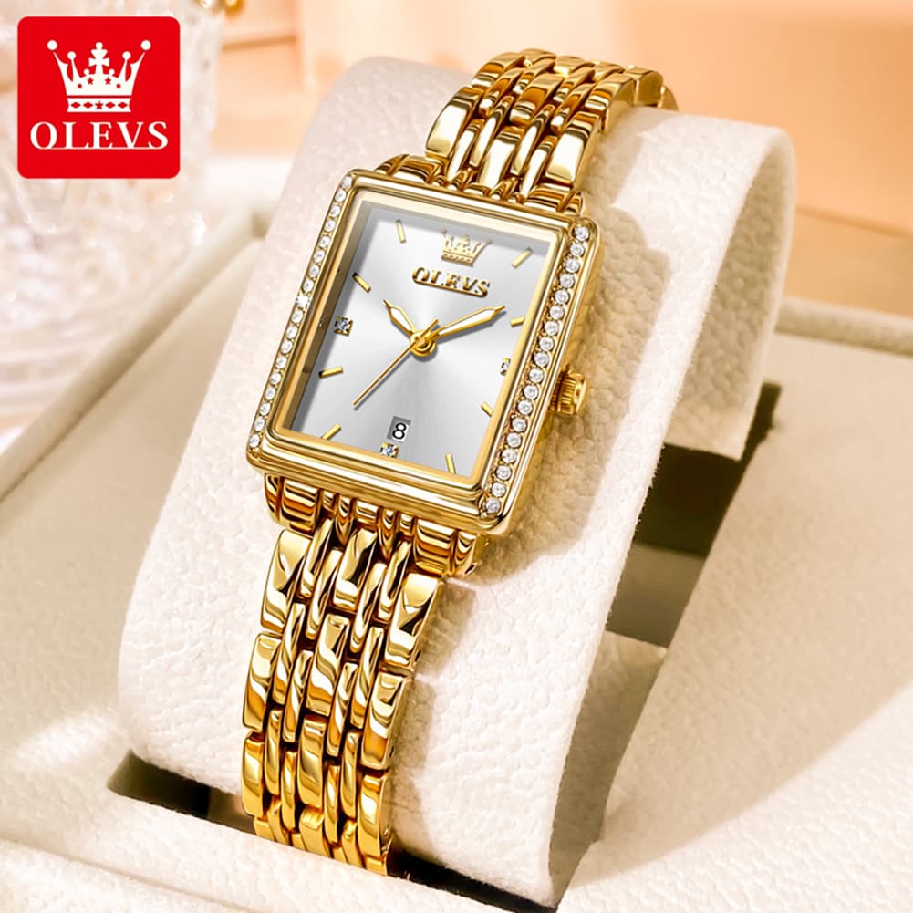 Women's Watch Luxury Elegant Quartz Ladies Wristwatch Top Brand Waterproof Luminous Date Original Watch For Women