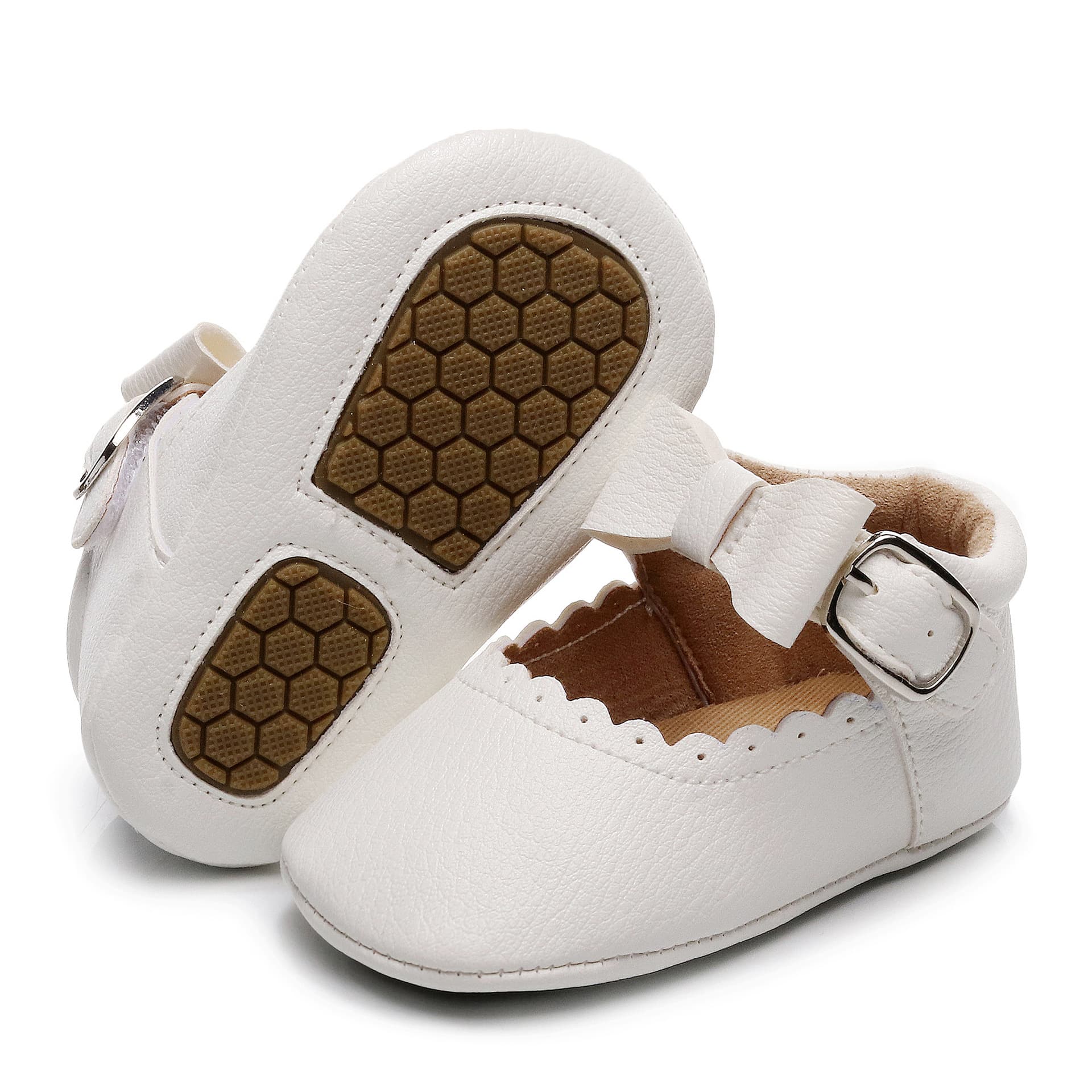 Mother & Kids Spring Bow Tie Baby Shoes Shoes Toddler Shoes Princess Style One Piece Drop Shipping