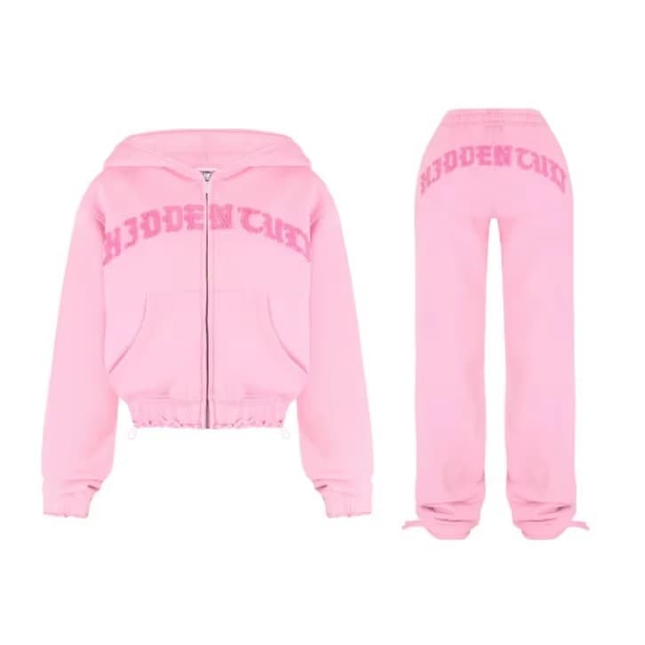 Women's Clothing Letters Mid Length Hot Girl Belly Baring Jacket Tops Fashionable High Waist Street Style Fashion Harajuku Long