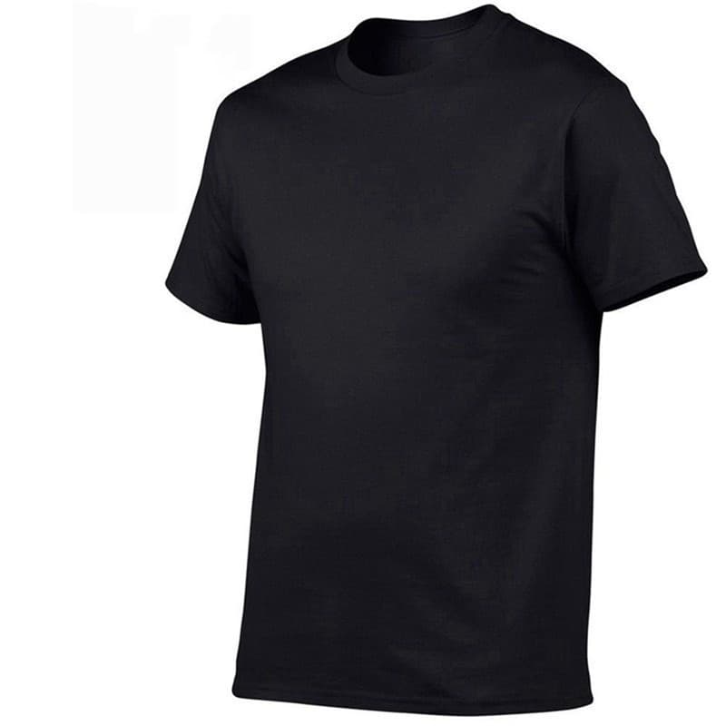 Summer New 100% Pure Cotton Round Neck Short Sleeved T-shirt Fashionable Gildan Rest Sports Men's Top