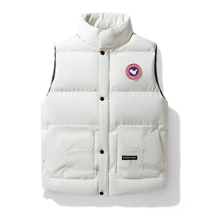 Gilet matelassé sans manches tendance pour homme et femme - Léger et chaud, indispensable du streetwear, style unisexe - Tailles M/L/XL/2XL/3XL/4XL