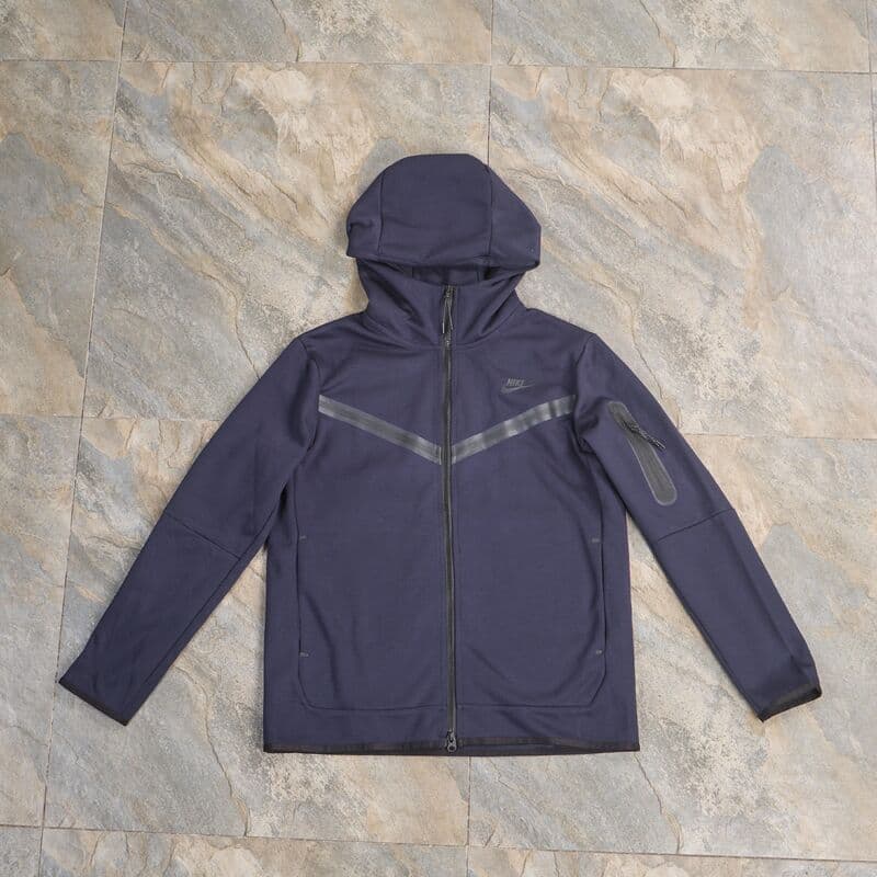 Ensemble de manteau coupe-vent à capuche en tricot sans couture pour homme, style décontracté avec fermeture éclair, collection printemps 2024, C