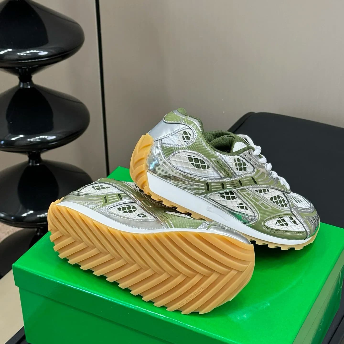 [Même style que celles de Wang Yibo] Chaussures rétro en maille style papa, antidérapantes, style Forrest Gump, ultra-légères et décontractées