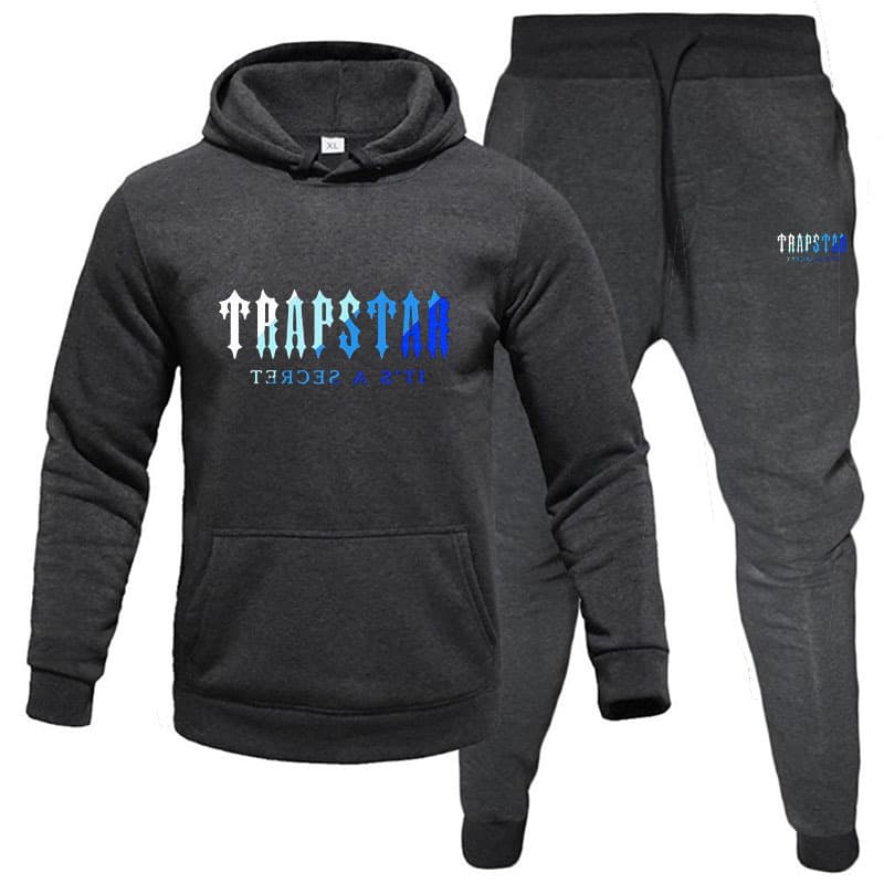 Vêtements pour hommes Offre Spéciale tendance hommes et femmes décontracté pull polaire à capuche costume de sport