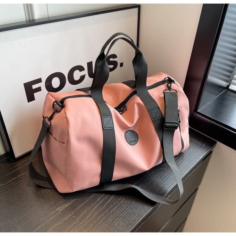 New Travel Storage Bag Luggage Storage Bag Oxford Cloth Handheld Large Capacity Dry Wet Separation Sports Fitness Bag