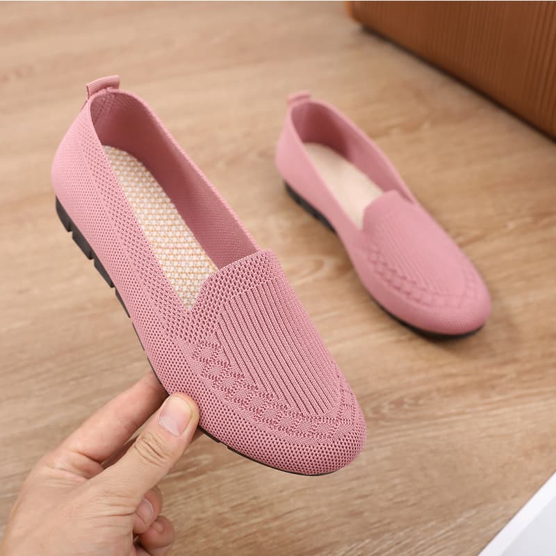 Women's shoes casual fashion canvas shoes fly woven soft bottom fisherman flat breathable old Beijing cloth shoes