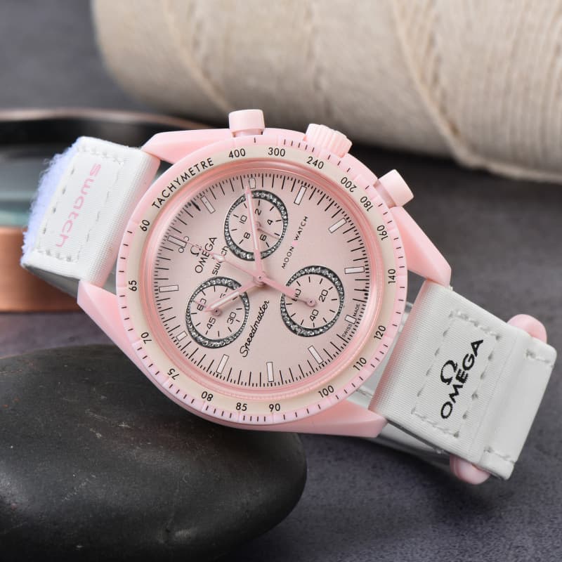 Montre d'affaires Moon Joint pour homme, montre de luxe à quartz