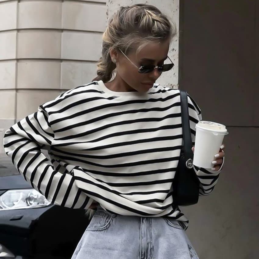 Women's blouse new casual and simple women's dress in autumn and winter