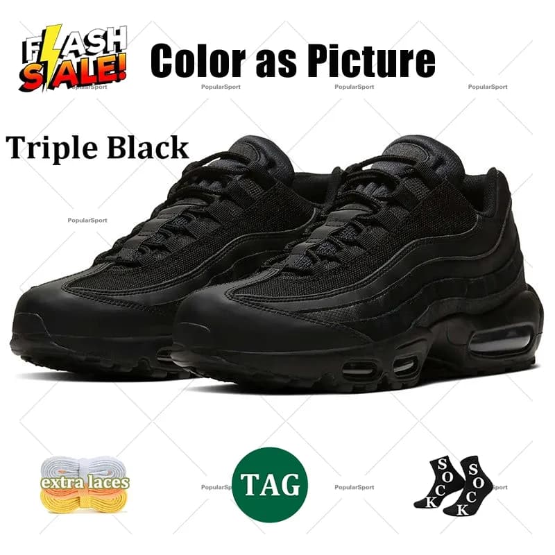 Chaussures de course pour hommes Designer 95 95s Triple White Black Royal Blue Next Nature Aegean Storm Sequoia Pink Beam Neon Olive