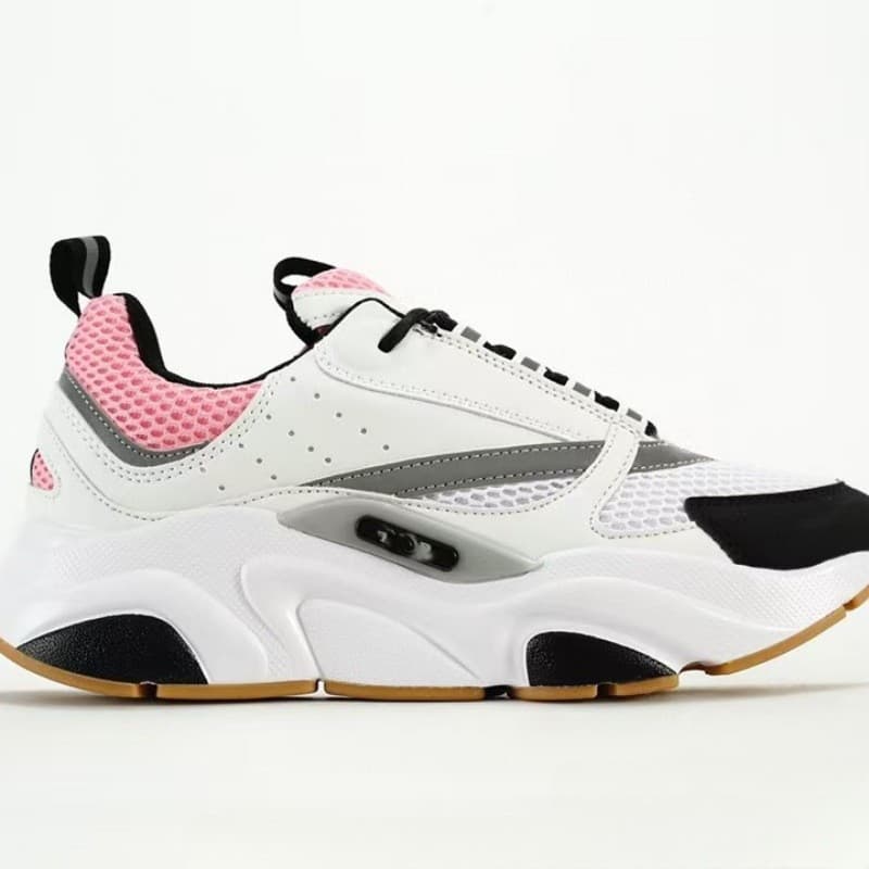 Chaussures pour hommes, chaussures de course pour couples, nouveau modèle à semelle épaisse phosphorescente, style papa B22, tendance, respirantes