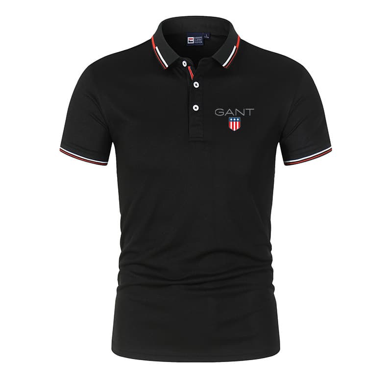 Summer New Short Sleeve Men's and Women's Sports T-shirt Cotton Blend Multi Color Casual Business Top Golf PoloM-4XL
