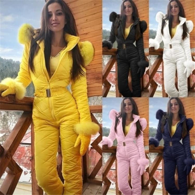 Excellent Value-for-money Ski Suits Available In Multiple Colors.s-5xl