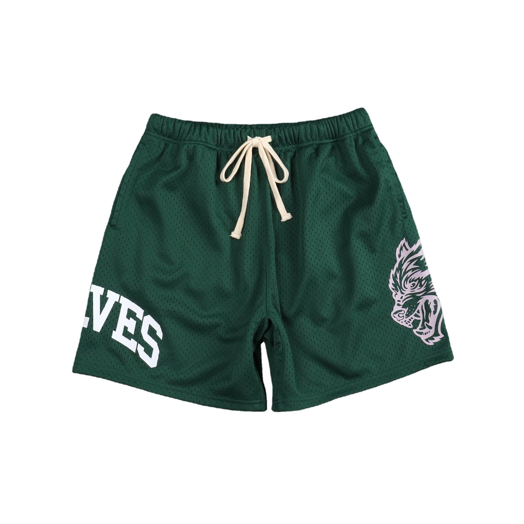 Man's Clothing Summer Men's Fashion Beach Shorts Mesh Quick Dry Multi-color Sports Quarter Pants Basketball Pants