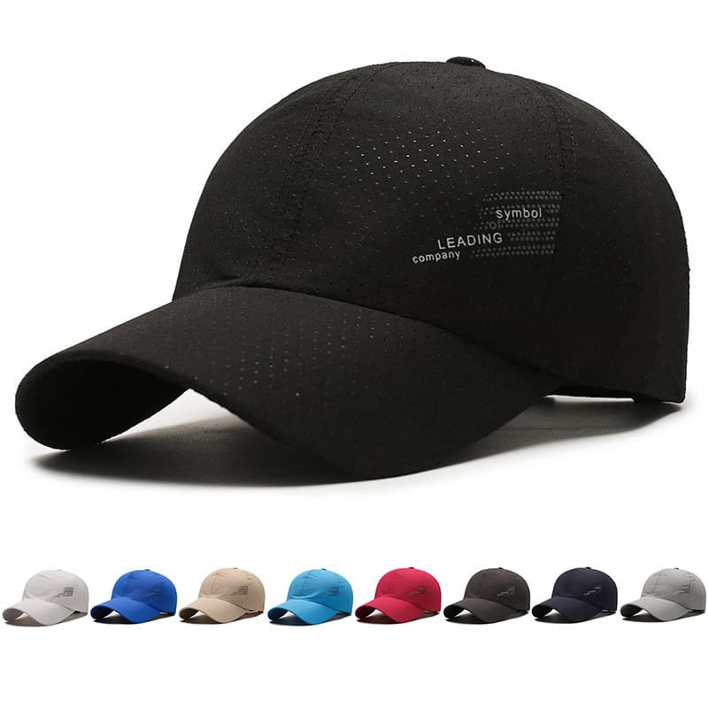 Hats For Men And Women Summer Quick Drying Mesh Sun Protection Thin Casual Spring And Autumn Baseball Cap Sun Hat Breathable