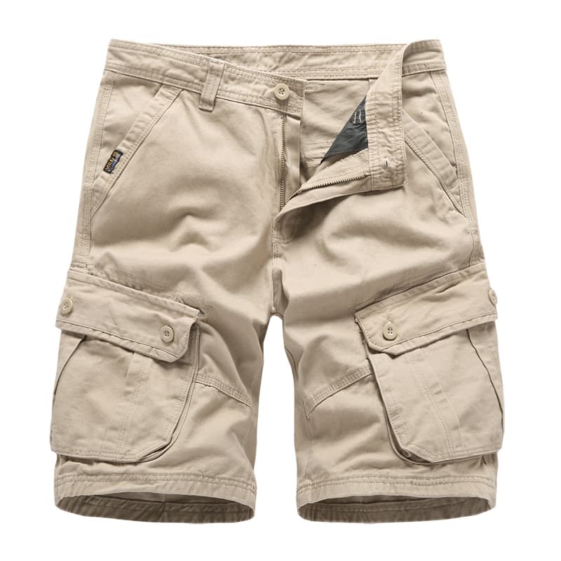 Men's Pants Summer Casual Pants Men's Capris Loose Cargo Pants Cotton Shorts Men's Large Sweatpants Pants