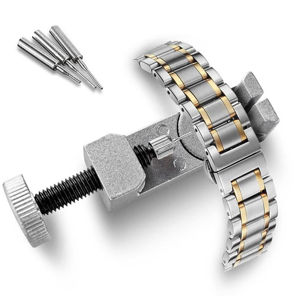 Watch Link Remover Kit For Watch Band Link Pin Removal And Watch Sizing