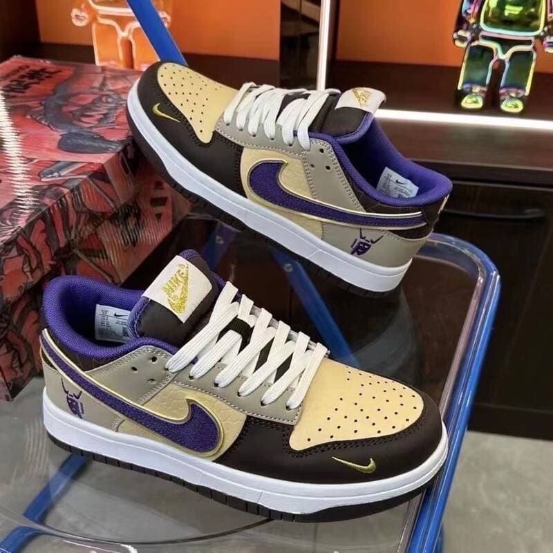 Putian Pure Original 5A Dunksb Chaussures de skate basses de qualité supérieure, coloris bubblegum, collaboration polyvalente, idéales pour le cam