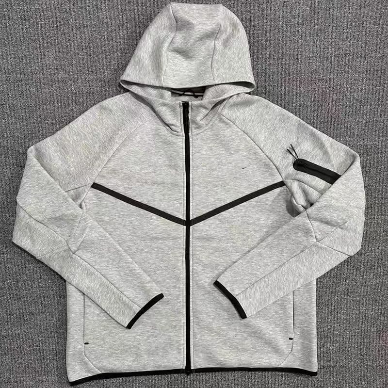 Veste Hook-Up de haute qualité, maille sport décontractée printemps/automne, coupe-vent à capuche, version internationale
