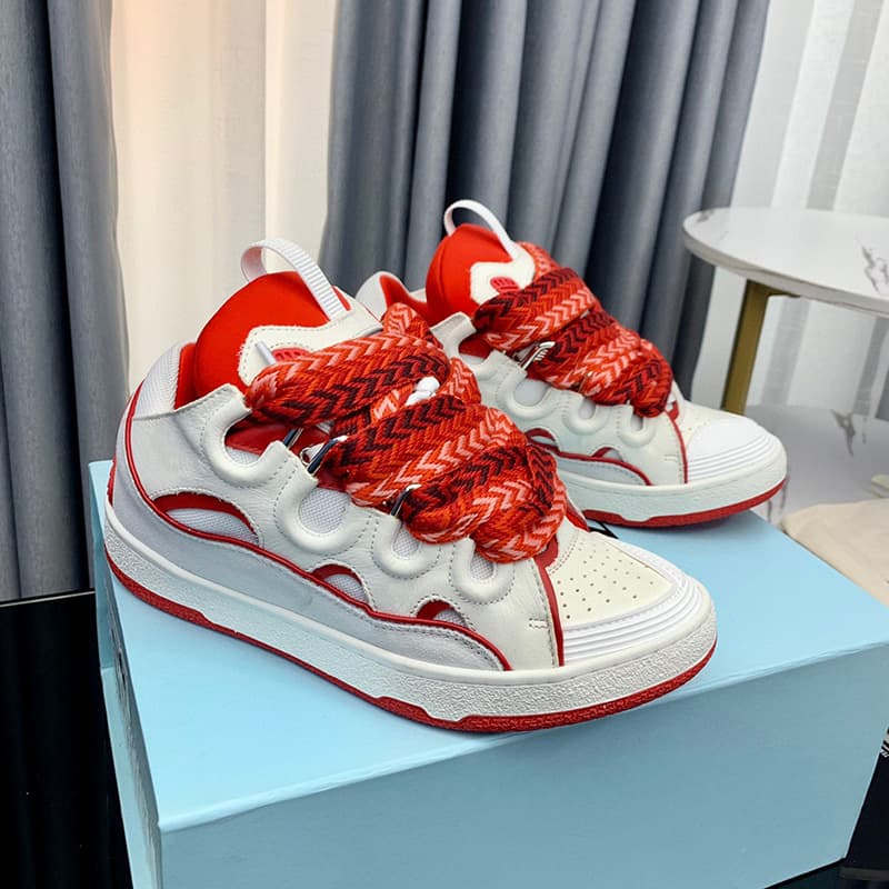 Lanvincurb Lang Fan De Training Chaussures de sport décontractées à lacets épais, confortables et polyvalentes, tendance
