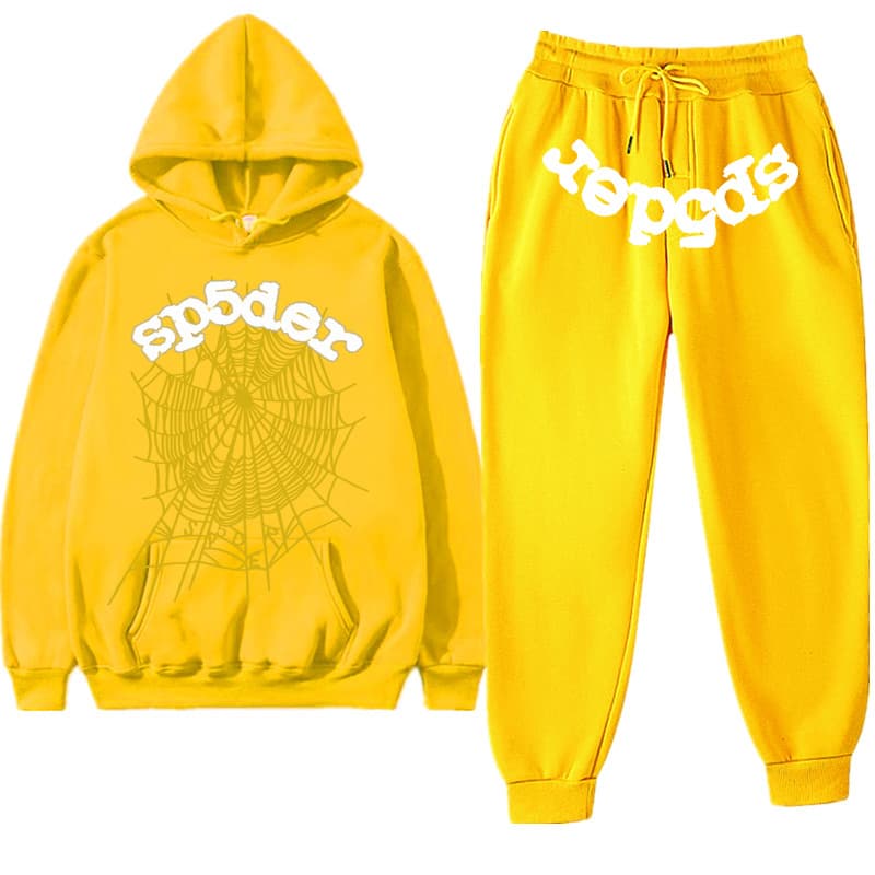 Vêtements pour hommes 2024 Mode Hip Hop Marque Sport Pulls Costumes Hommes et Femmes Pulls à capuche Costumes Vente en gros
