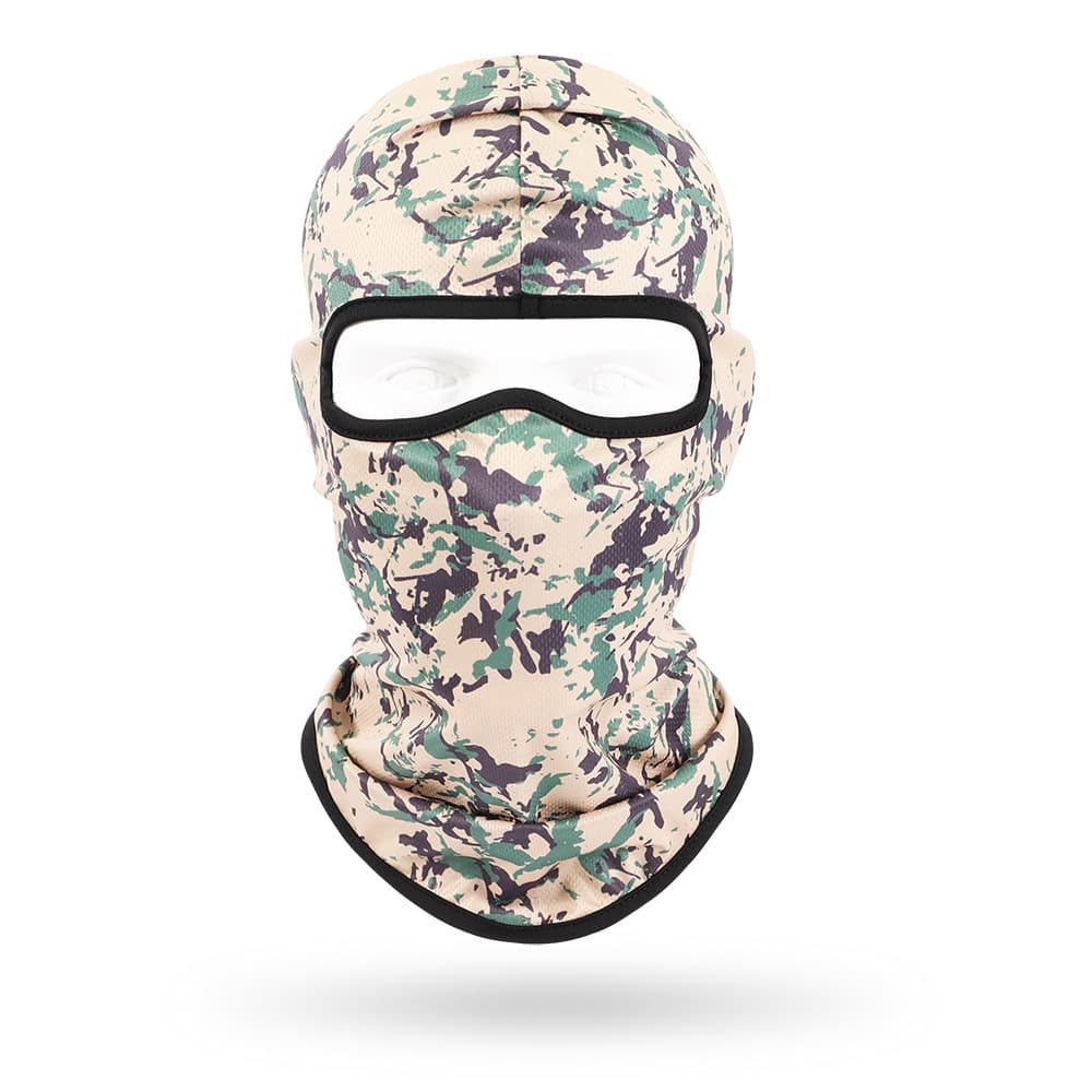 Quick-Dry Breathable Camouflage Face Mask For Men And Women Outdoor Tactical Military Enthusiast Balaclava Gaiter