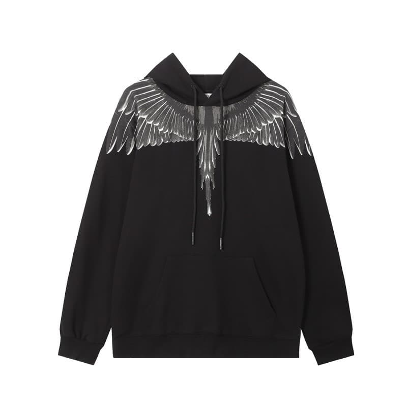 Nouveau sweat-shirt à capuche imprimé en 3D avec ailes pour homme, style décontracté, site web indépendant, meilleures ventes, commerce internat