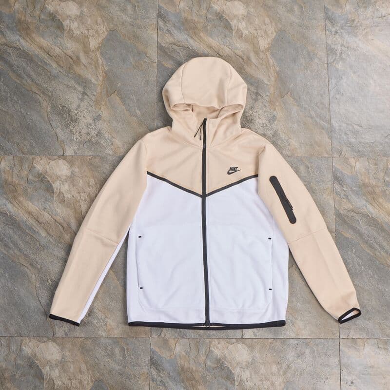 Ensemble de manteau coupe-vent à capuche en tricot sans couture pour homme, style décontracté avec fermeture éclair, collection printemps 2024, C