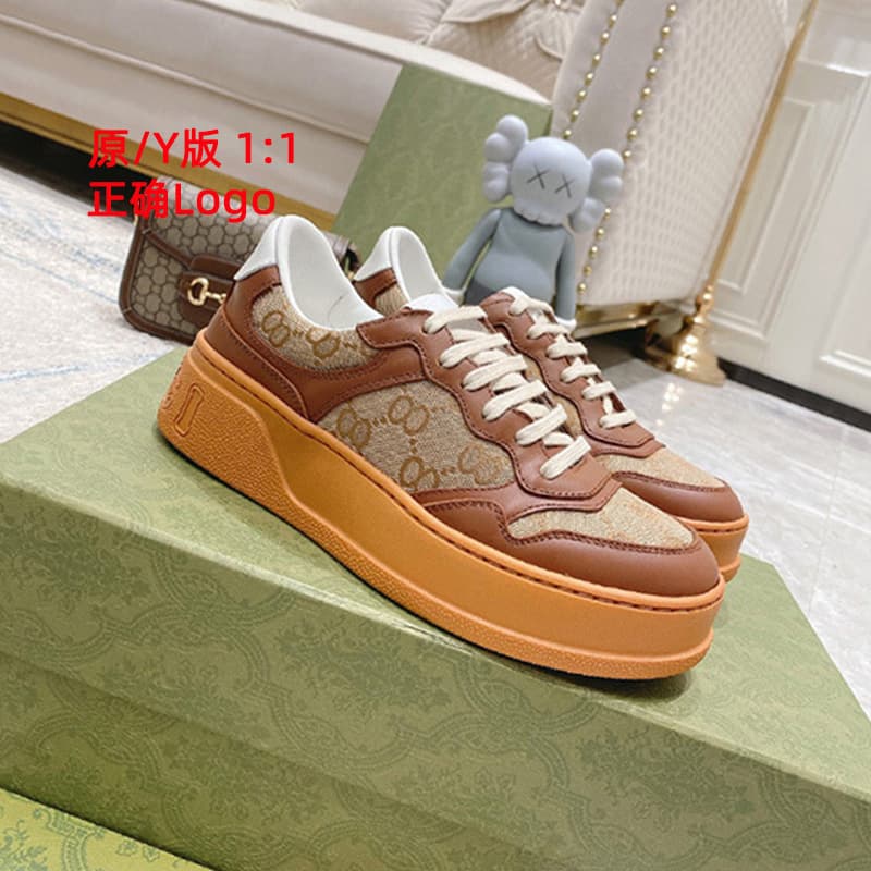 2023 Spring Thick Sole Round Toe Little White Classic PreNewyopia Matsuke Fashion Versatile Elevated Casual Shoes