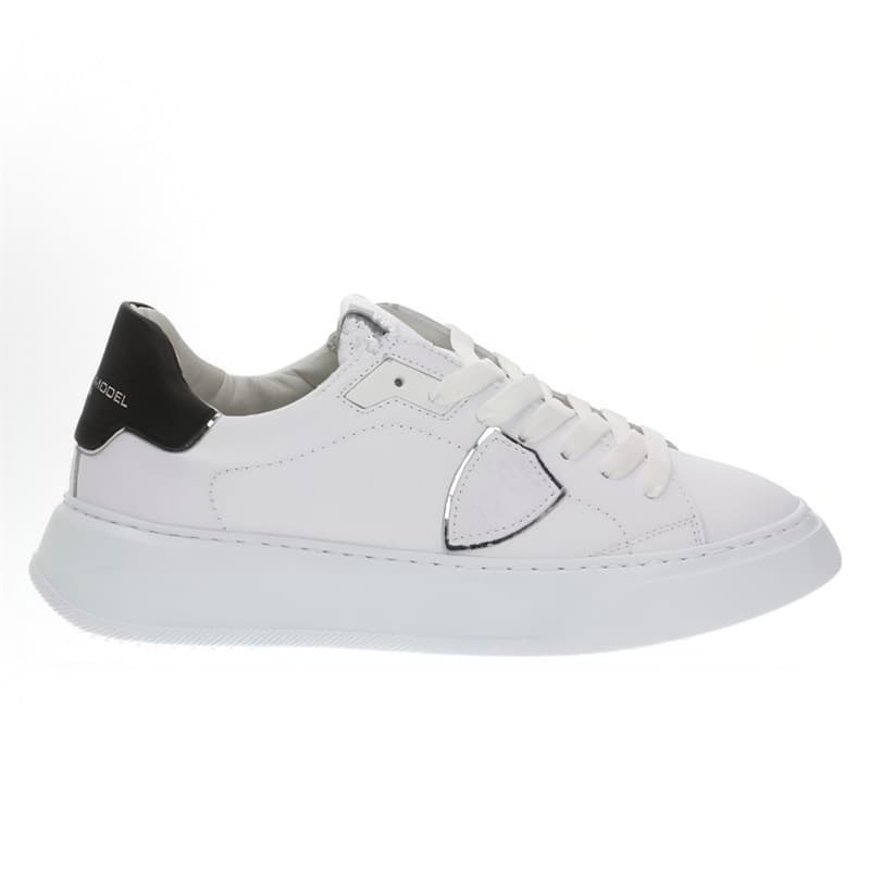 Baskets P Hilippe Model Paris PRSX style vintage vieilli, chaussures tendance pour hommes et femmes